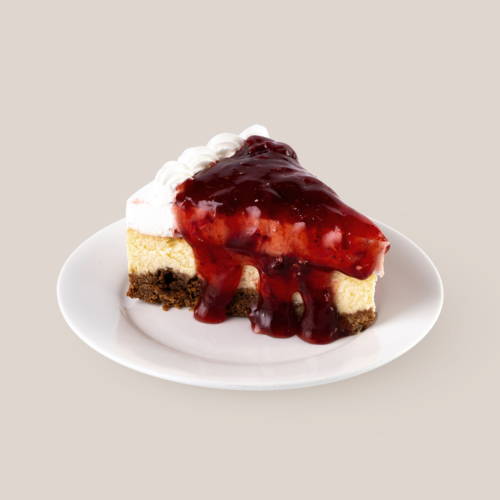 Clydes Strawberry Cheesecake